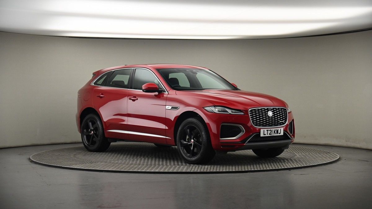 More views of Jaguar F-PACE