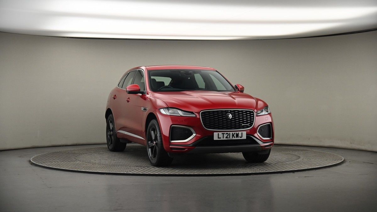 More views of Jaguar F-PACE