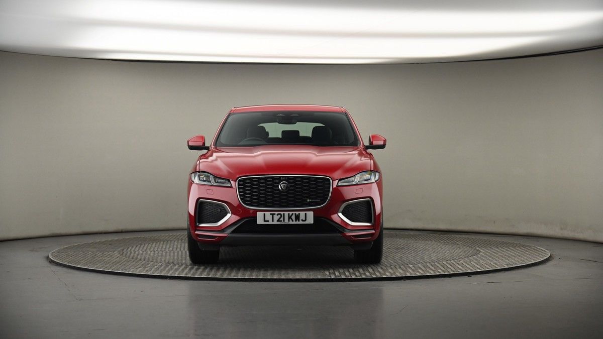 Jaguar F-PACE Image 18