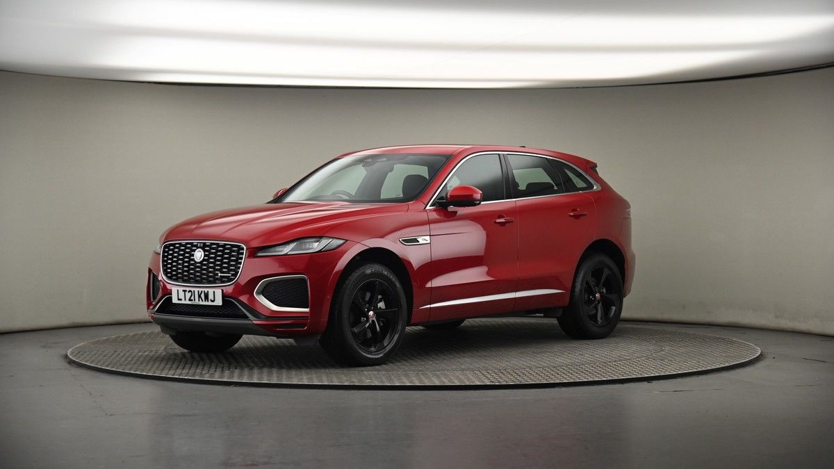 More views of Jaguar F-PACE