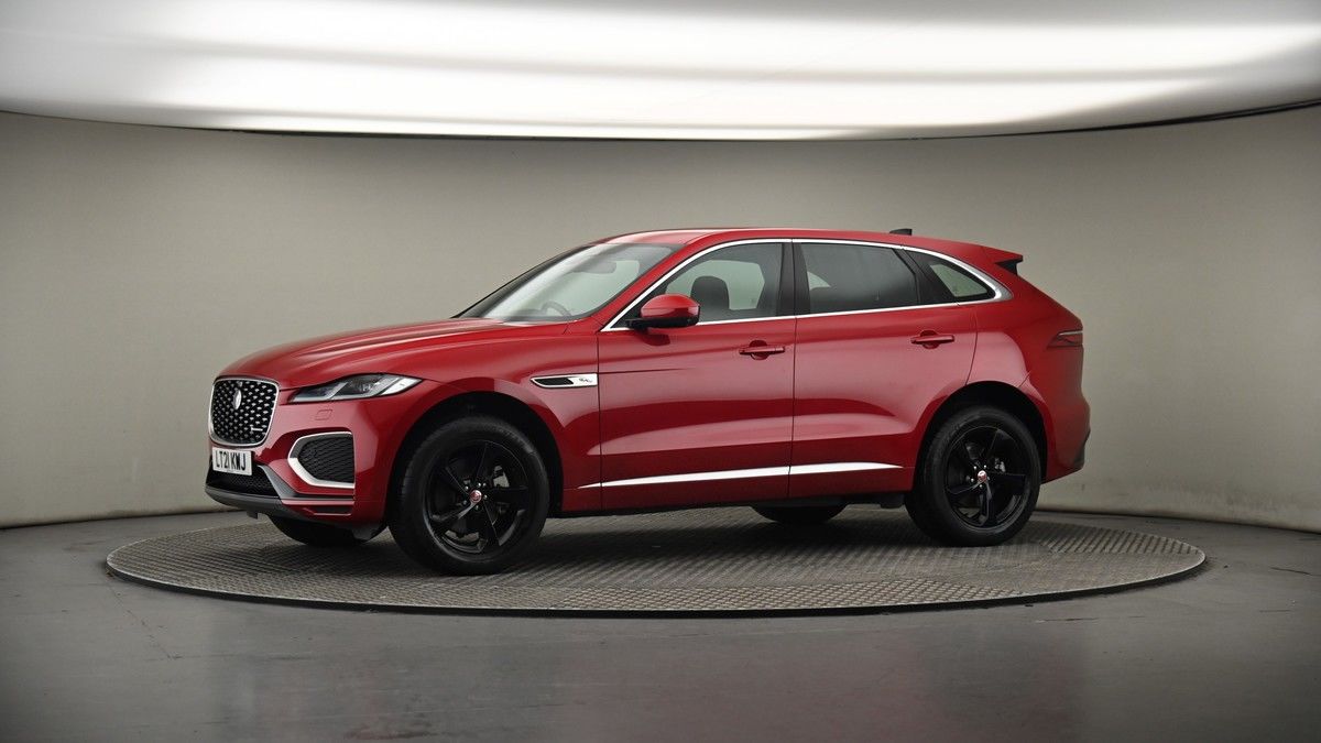 More views of Jaguar F-PACE