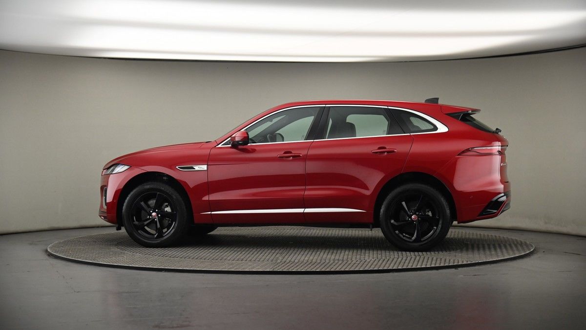 More views of Jaguar F-PACE