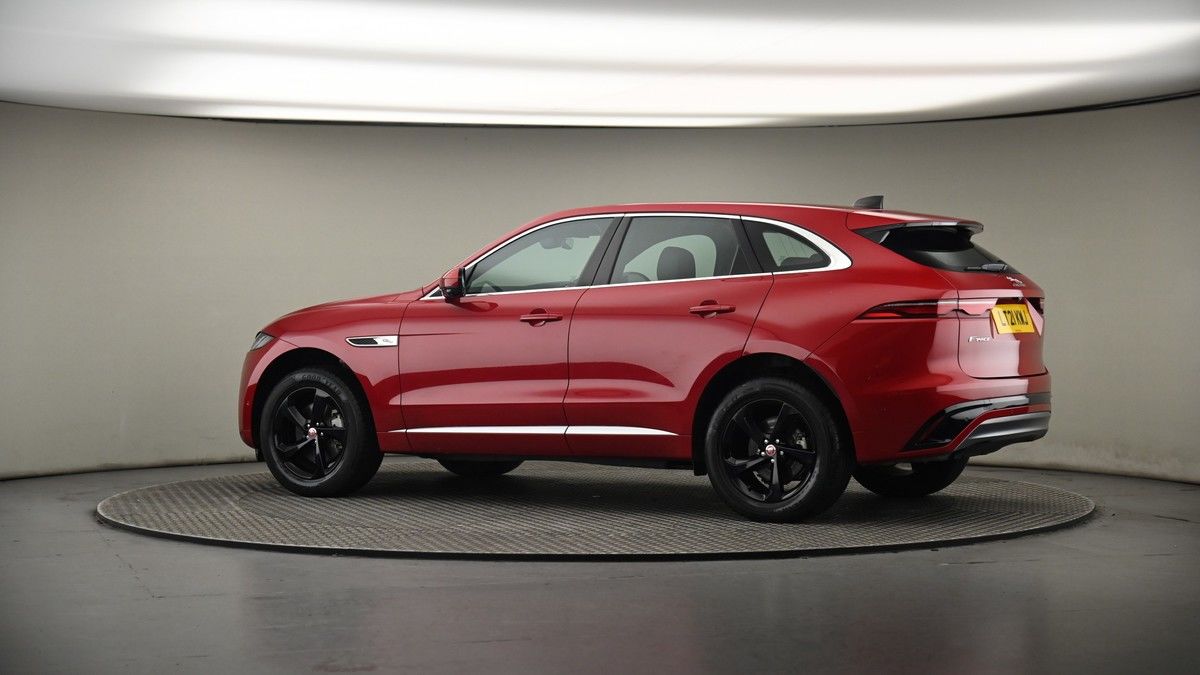 More views of Jaguar F-PACE