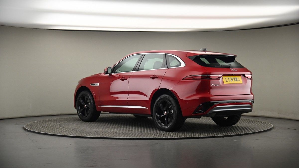 More views of Jaguar F-PACE