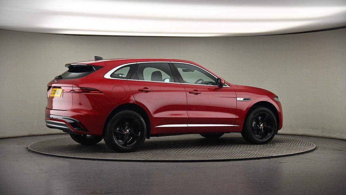 More views of Jaguar F-PACE