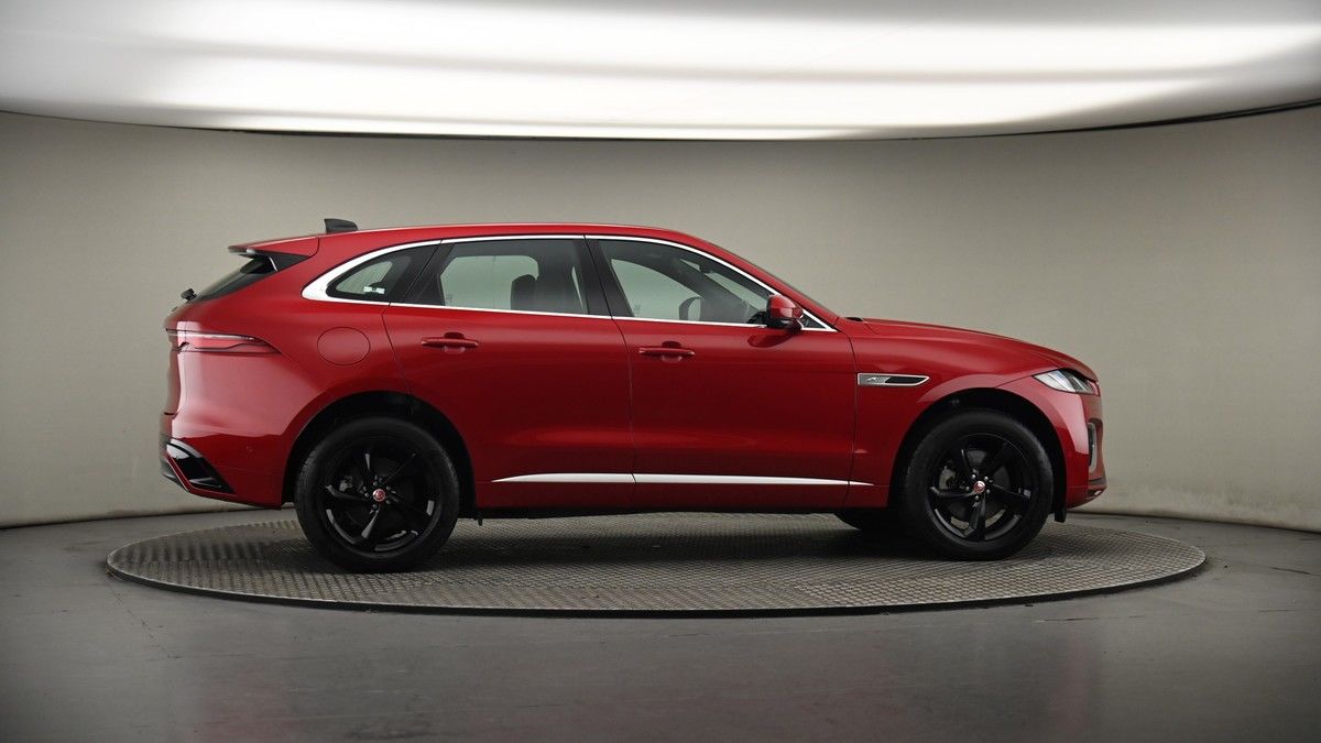 More views of Jaguar F-PACE