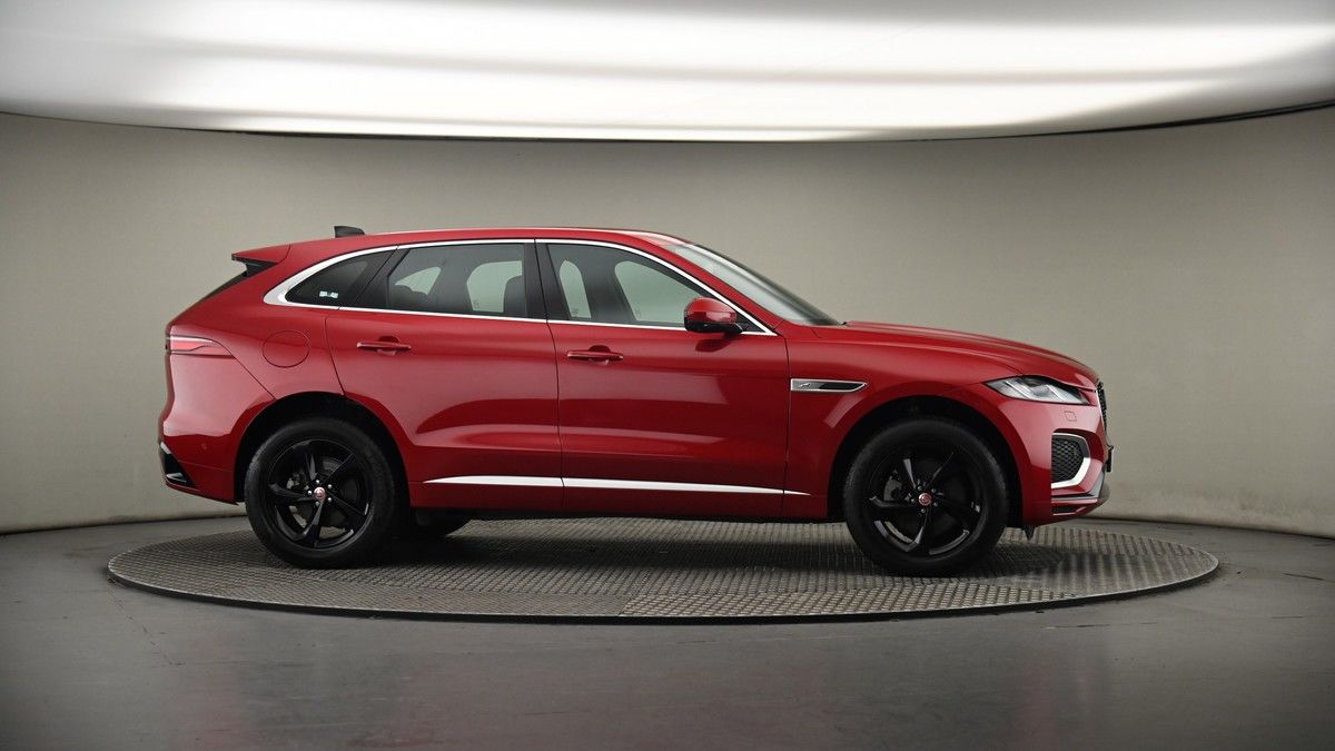 More views of Jaguar F-PACE