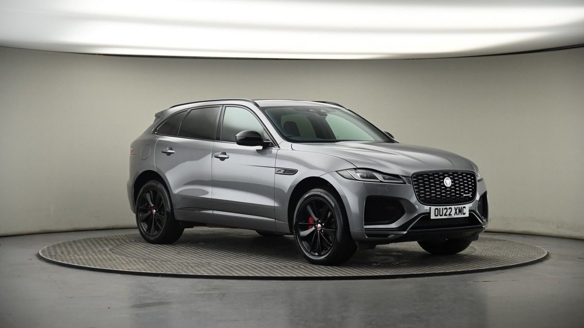 More views of Jaguar F-PACE