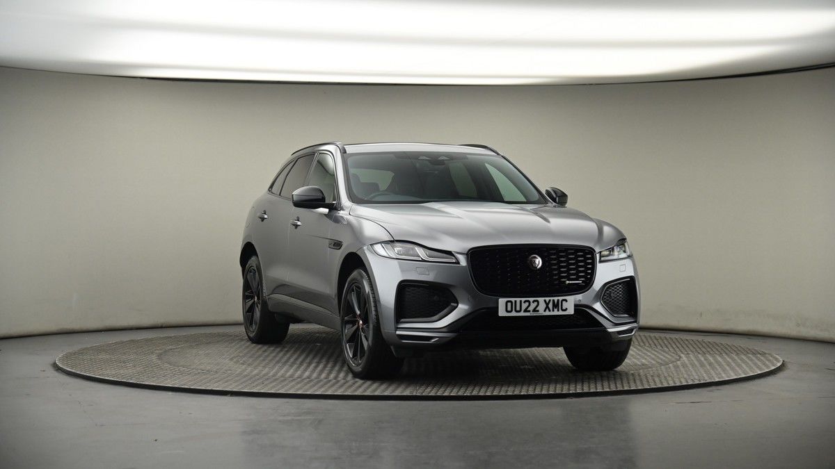 More views of Jaguar F-PACE