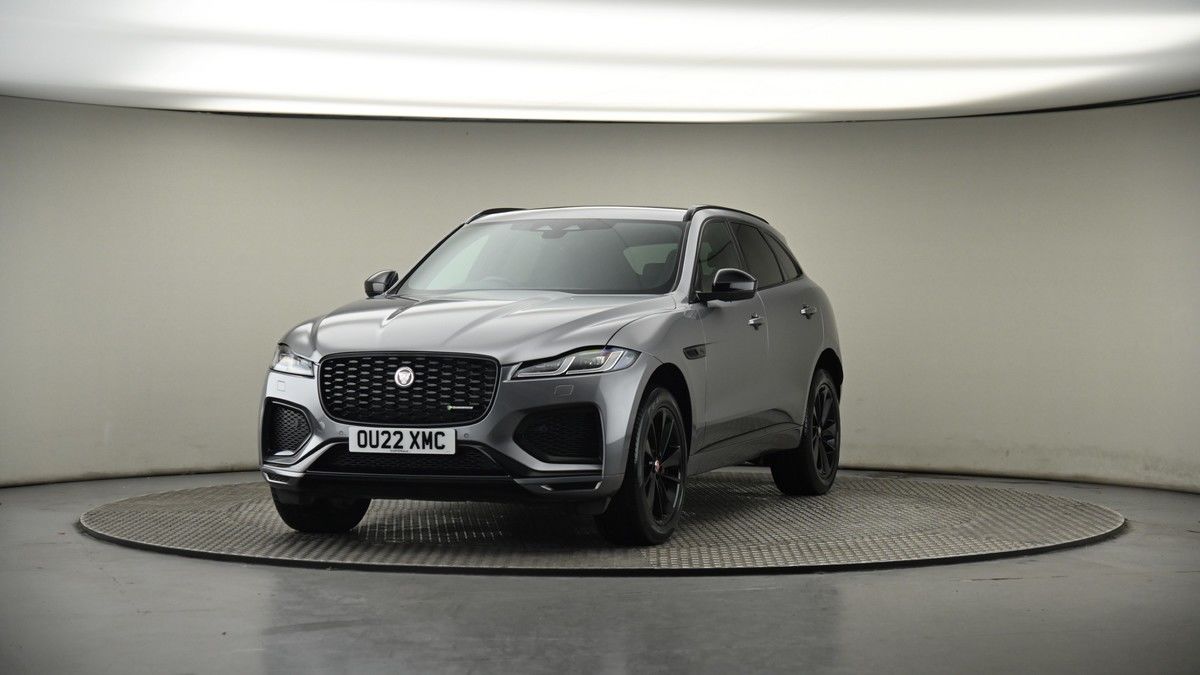 More views of Jaguar F-PACE