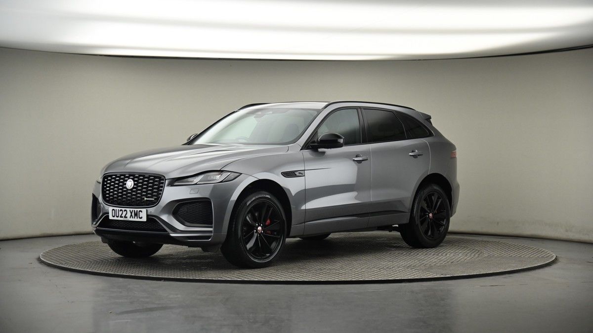 More views of Jaguar F-PACE