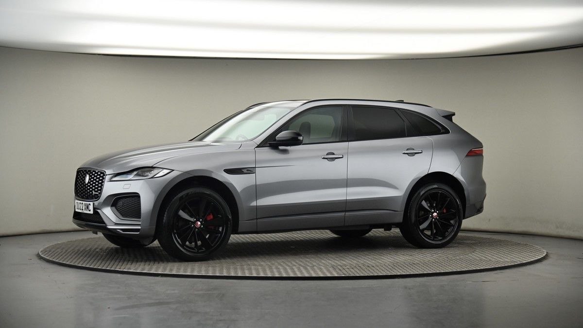 More views of Jaguar F-PACE