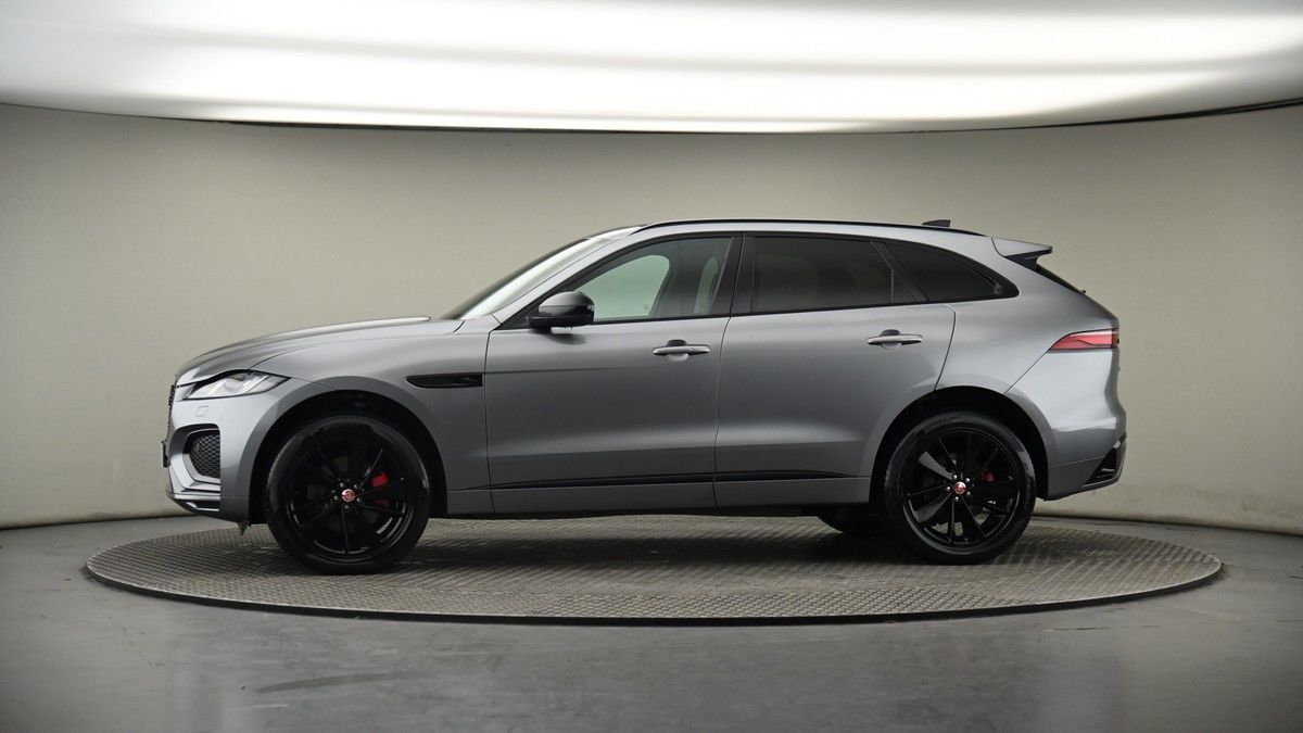 More views of Jaguar F-PACE