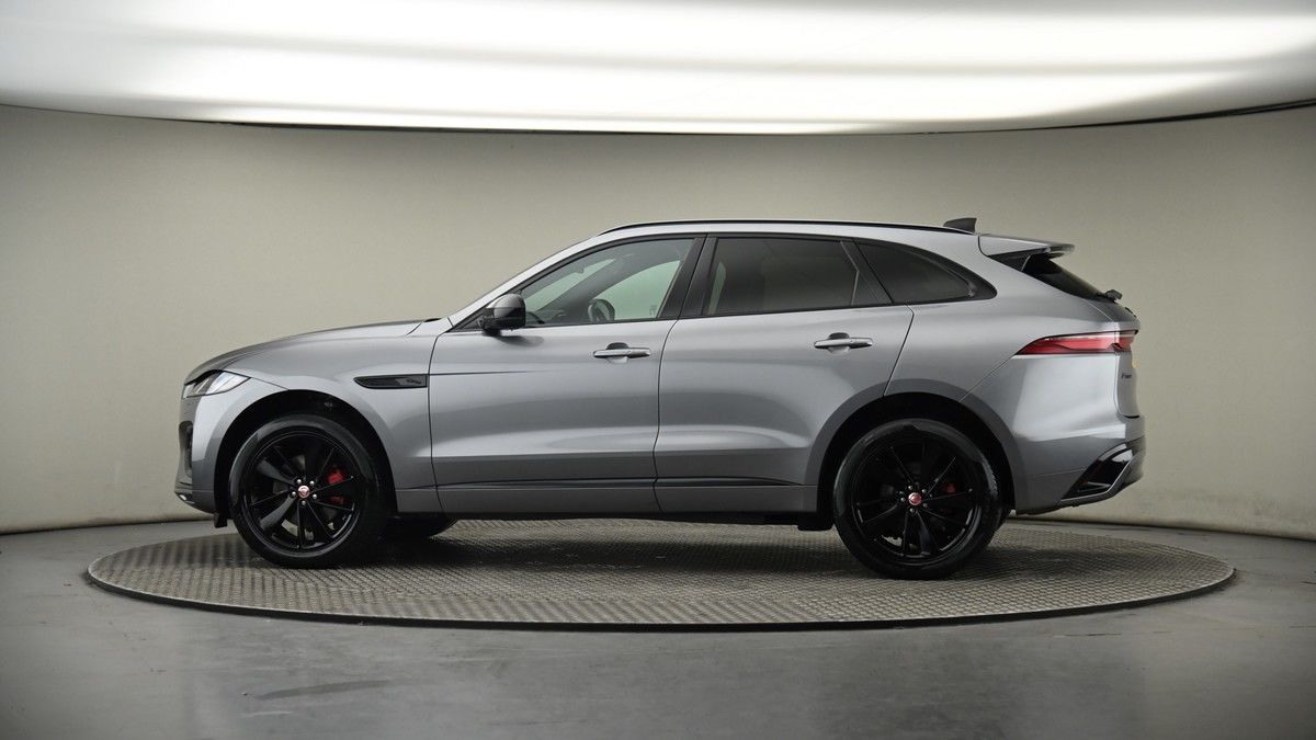 More views of Jaguar F-PACE