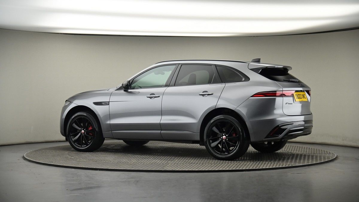 More views of Jaguar F-PACE