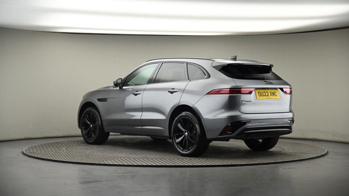 More views of Jaguar F-PACE