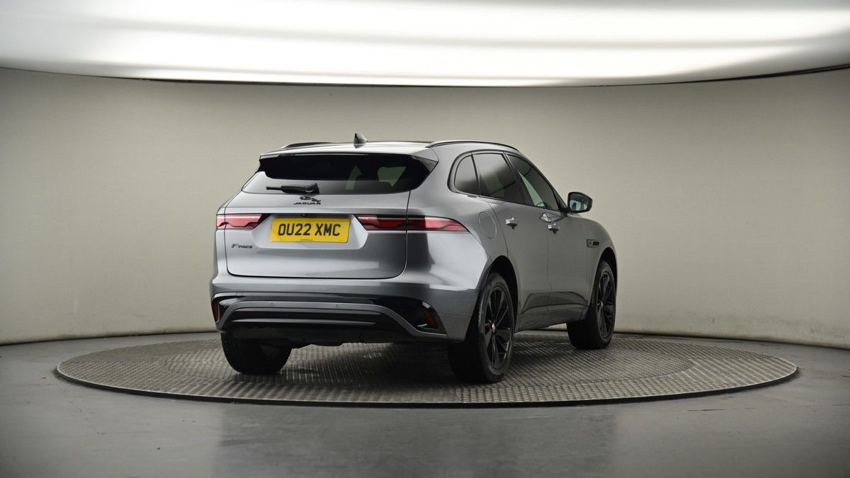 More views of Jaguar F-PACE