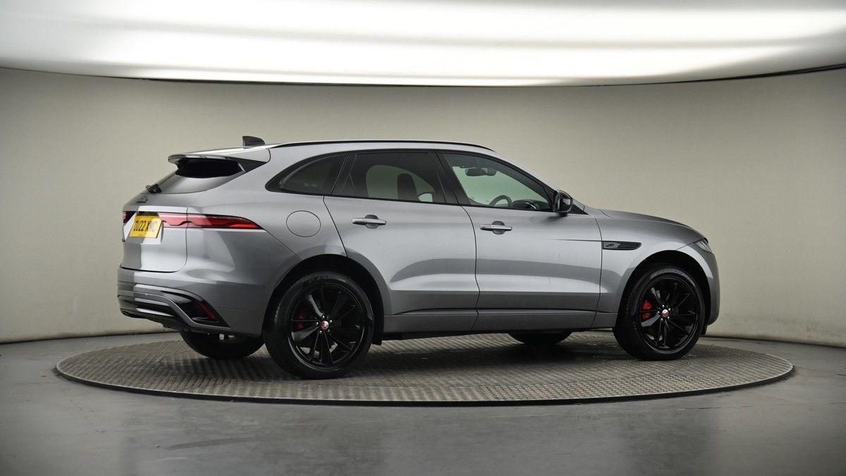 More views of Jaguar F-PACE