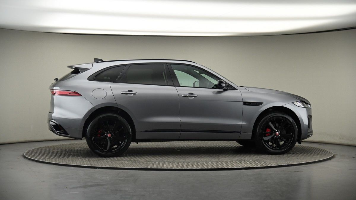 More views of Jaguar F-PACE