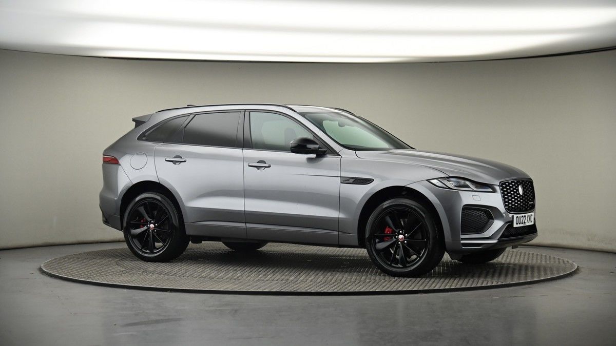 Jaguar F-PACE Image 6