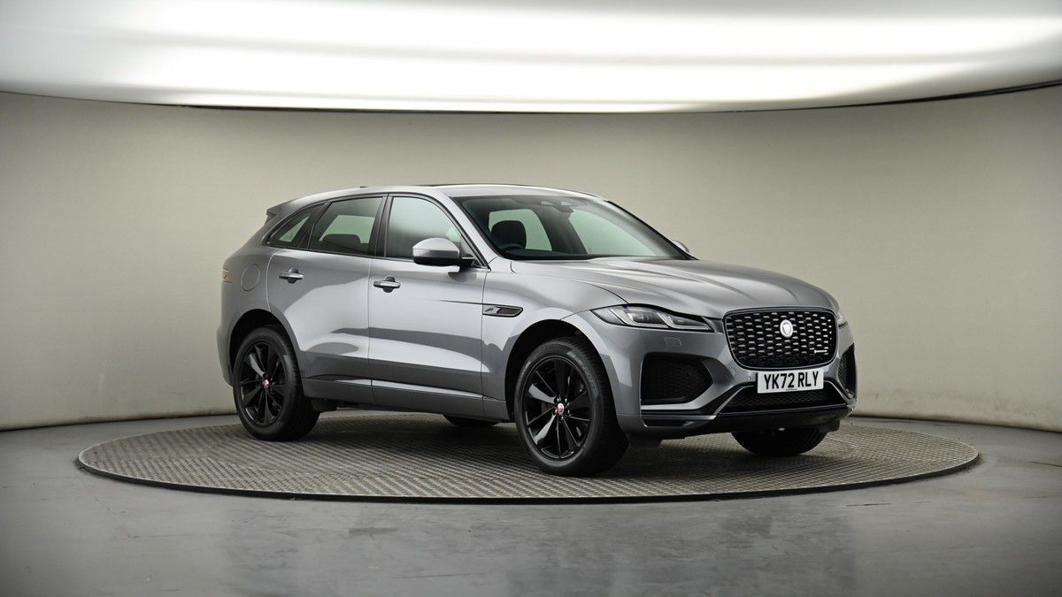 More views of Jaguar F-PACE