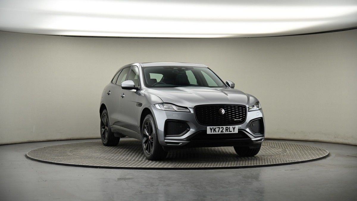 More views of Jaguar F-PACE