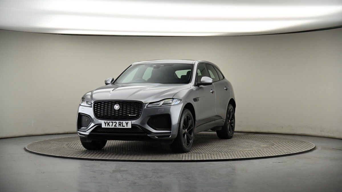 More views of Jaguar F-PACE