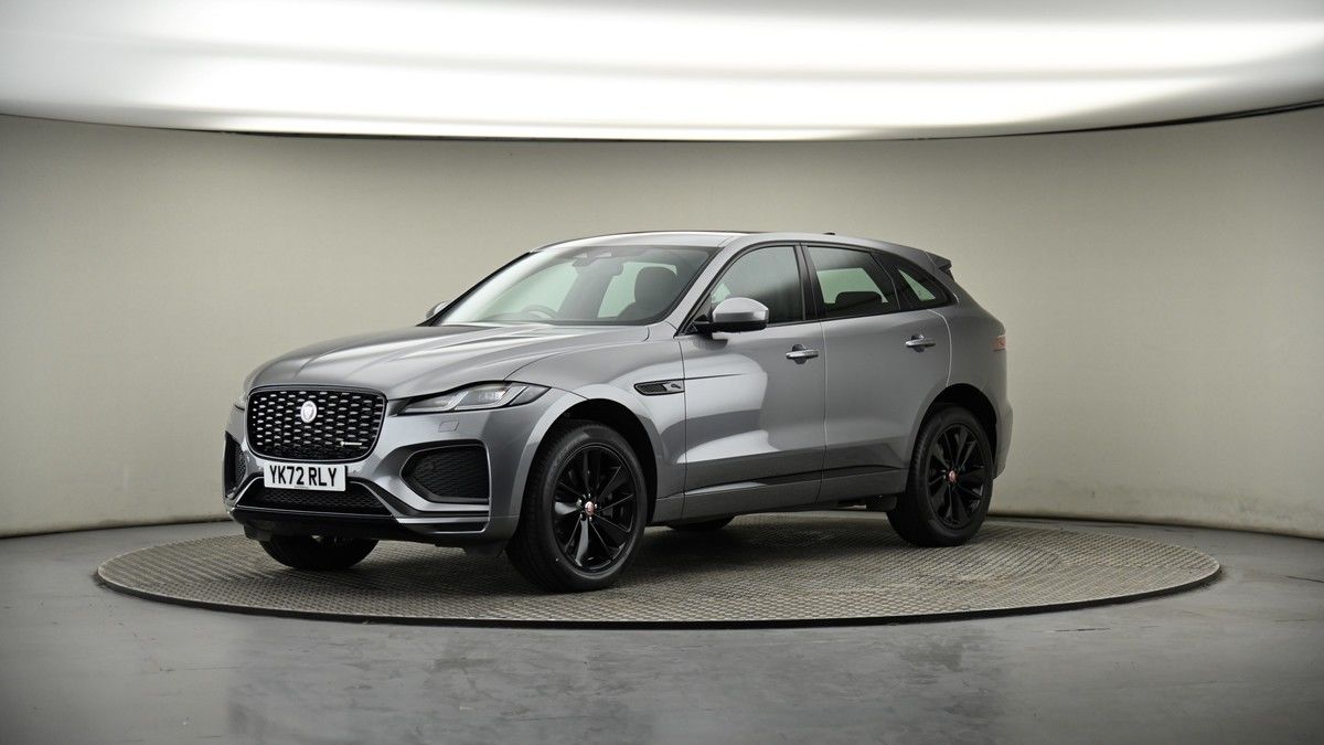 More views of Jaguar F-PACE