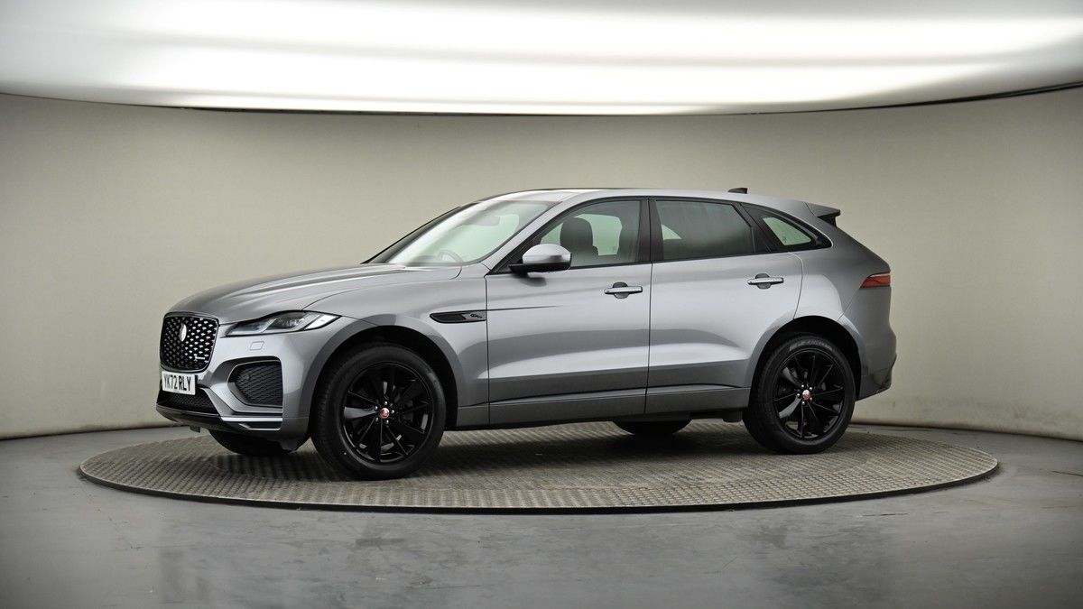 More views of Jaguar F-PACE