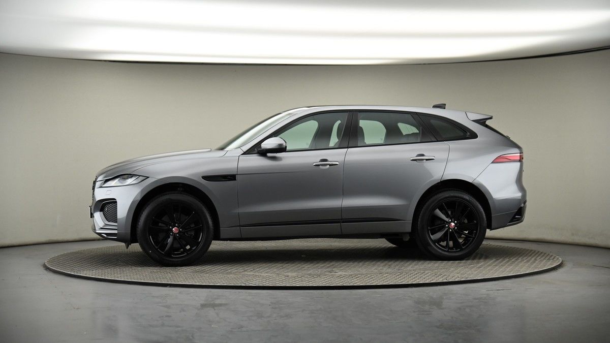 More views of Jaguar F-PACE