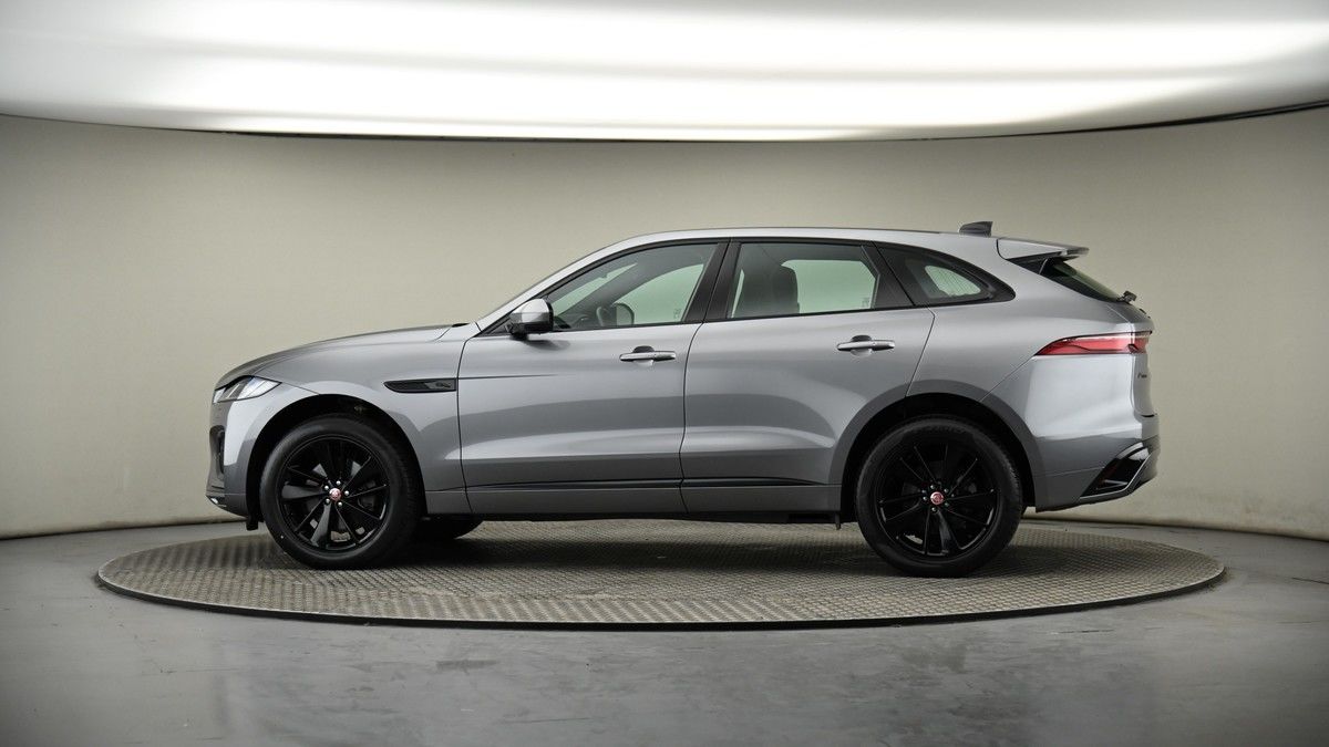 More views of Jaguar F-PACE