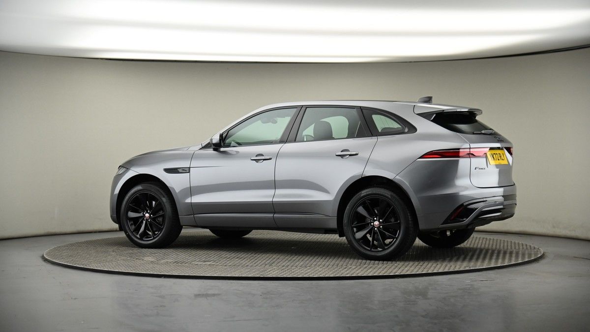 More views of Jaguar F-PACE