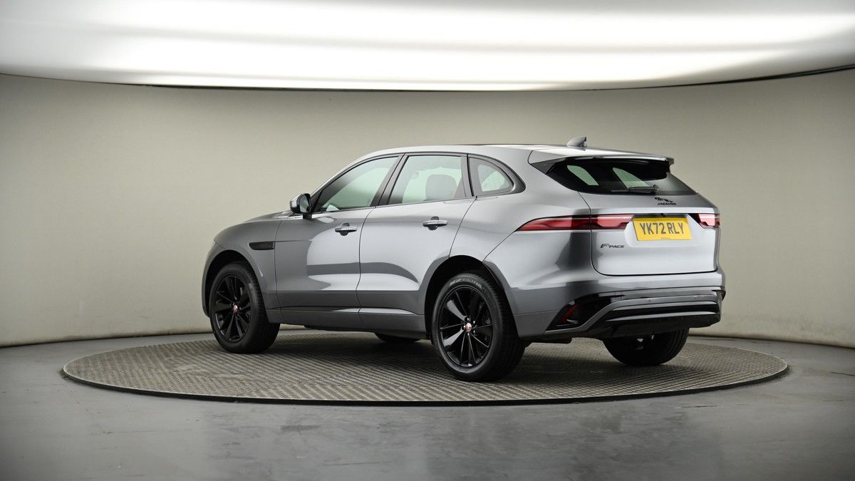 More views of Jaguar F-PACE