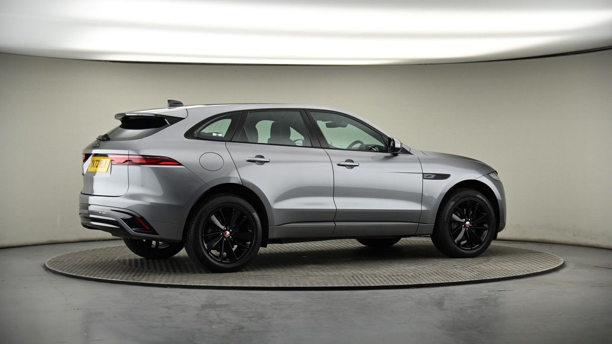 More views of Jaguar F-PACE