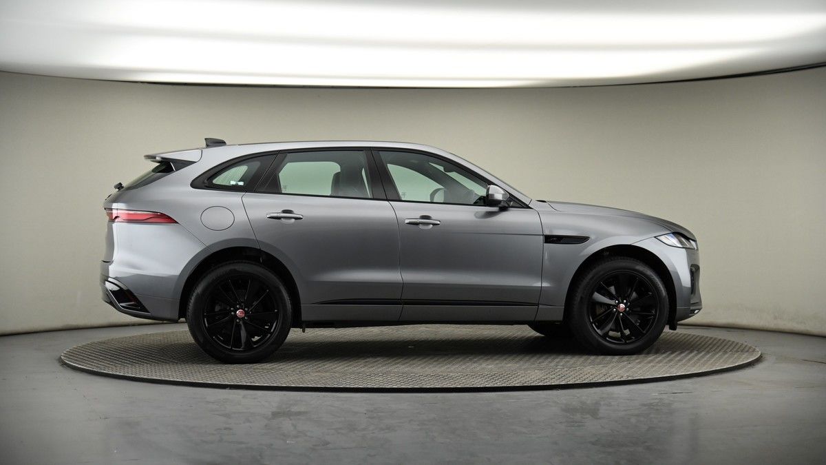 More views of Jaguar F-PACE