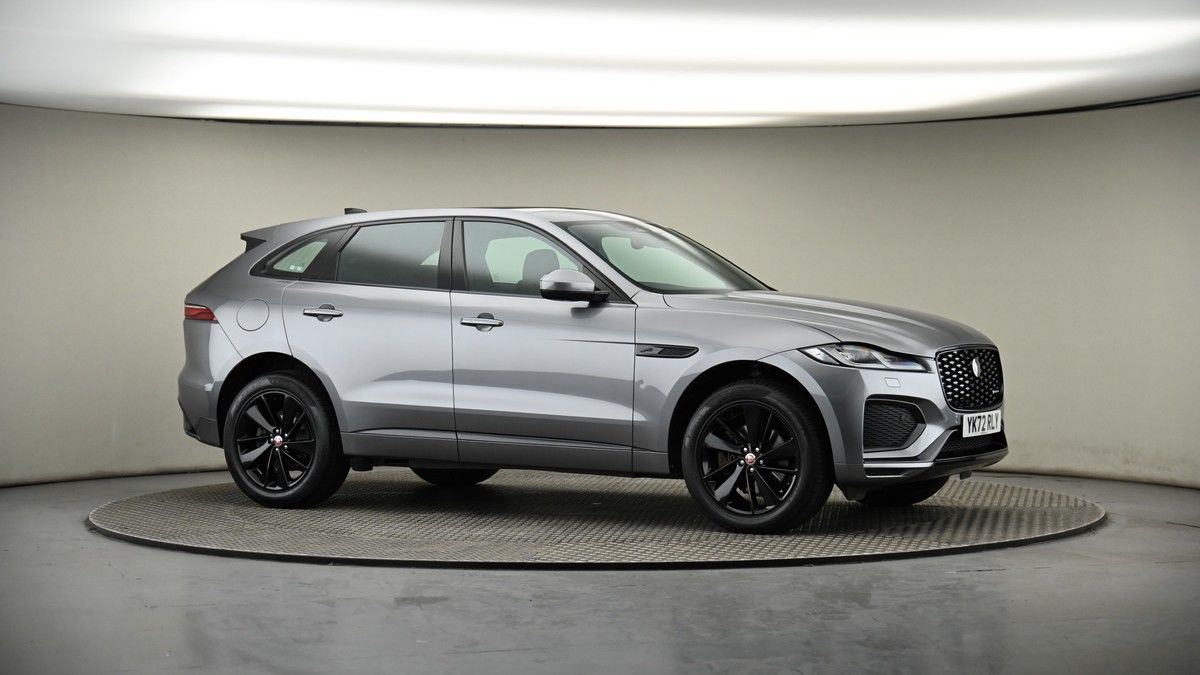 Jaguar F-PACE Image 6