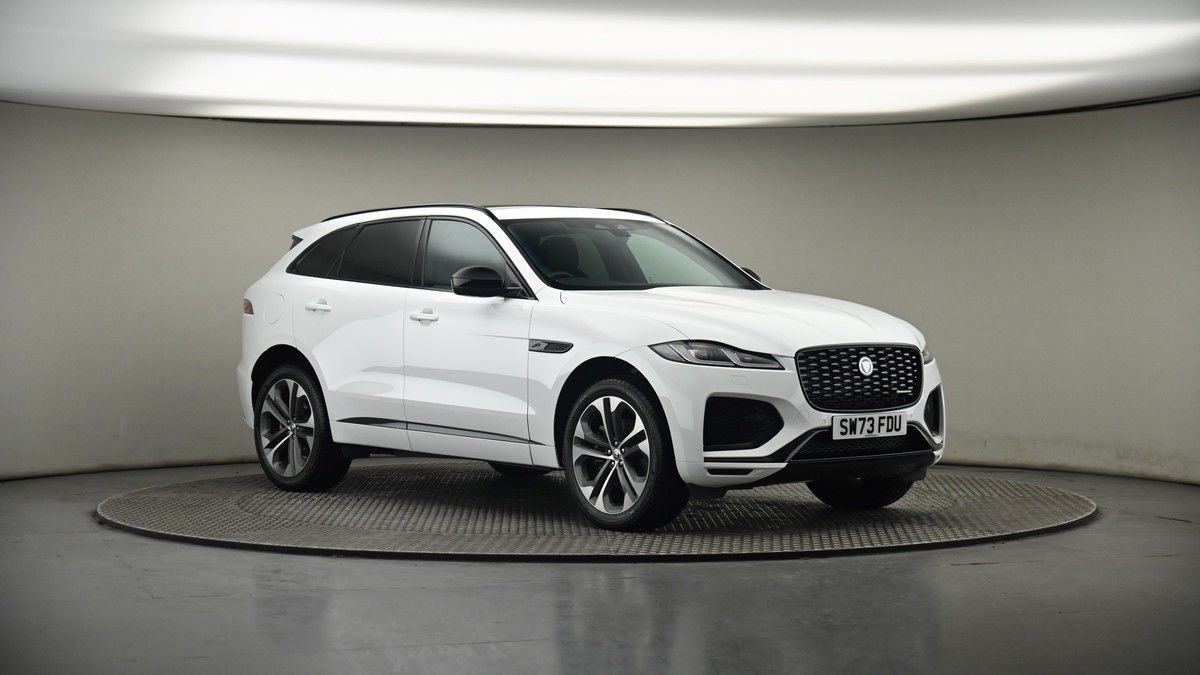 More views of Jaguar F-PACE