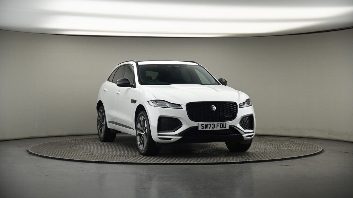 More views of Jaguar F-PACE