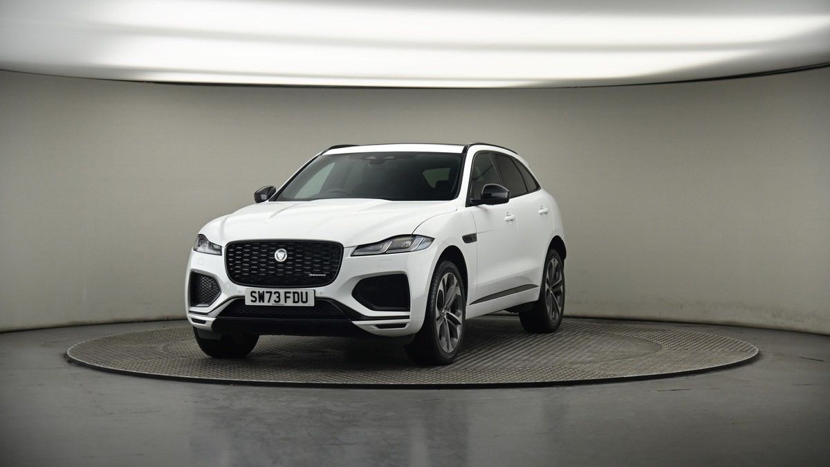 More views of Jaguar F-PACE