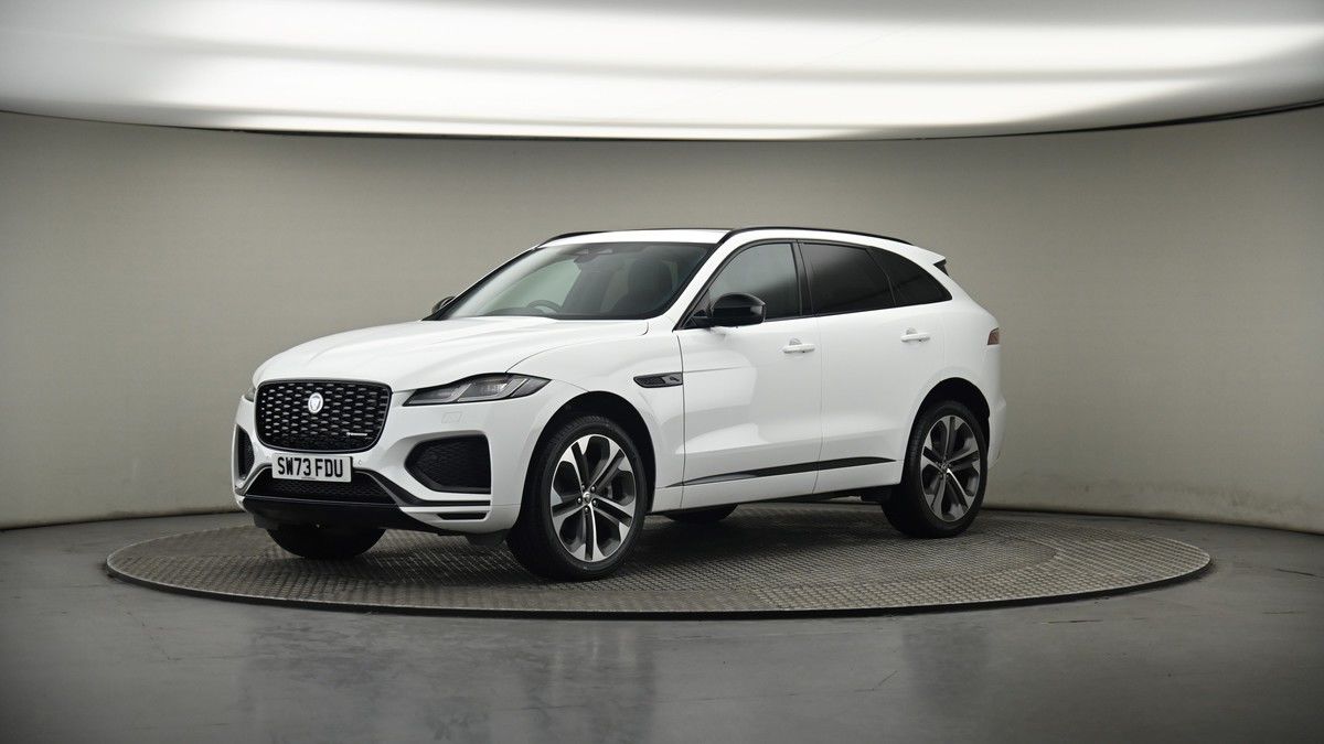 More views of Jaguar F-PACE