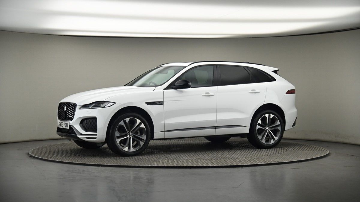 More views of Jaguar F-PACE