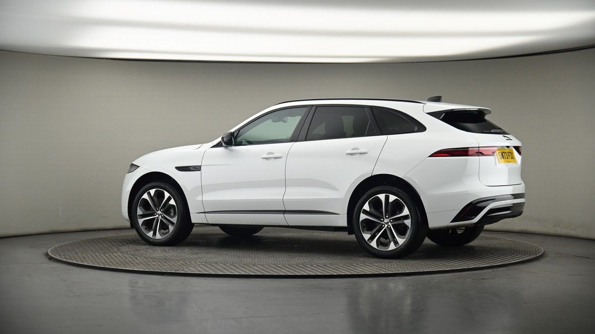 More views of Jaguar F-PACE