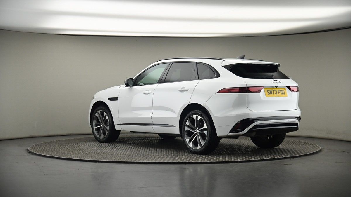 More views of Jaguar F-PACE