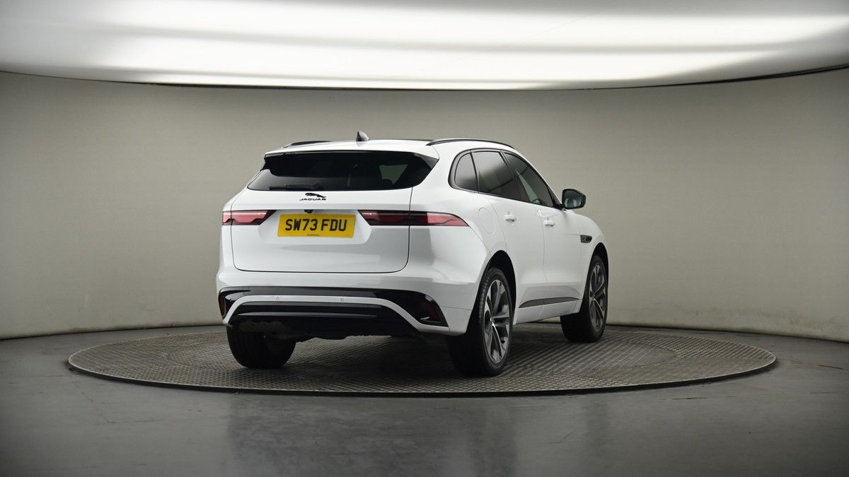 More views of Jaguar F-PACE