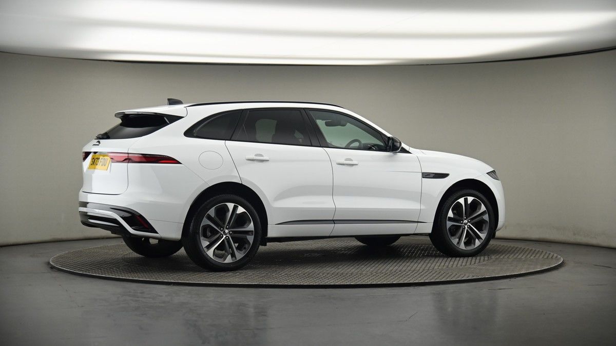 More views of Jaguar F-PACE