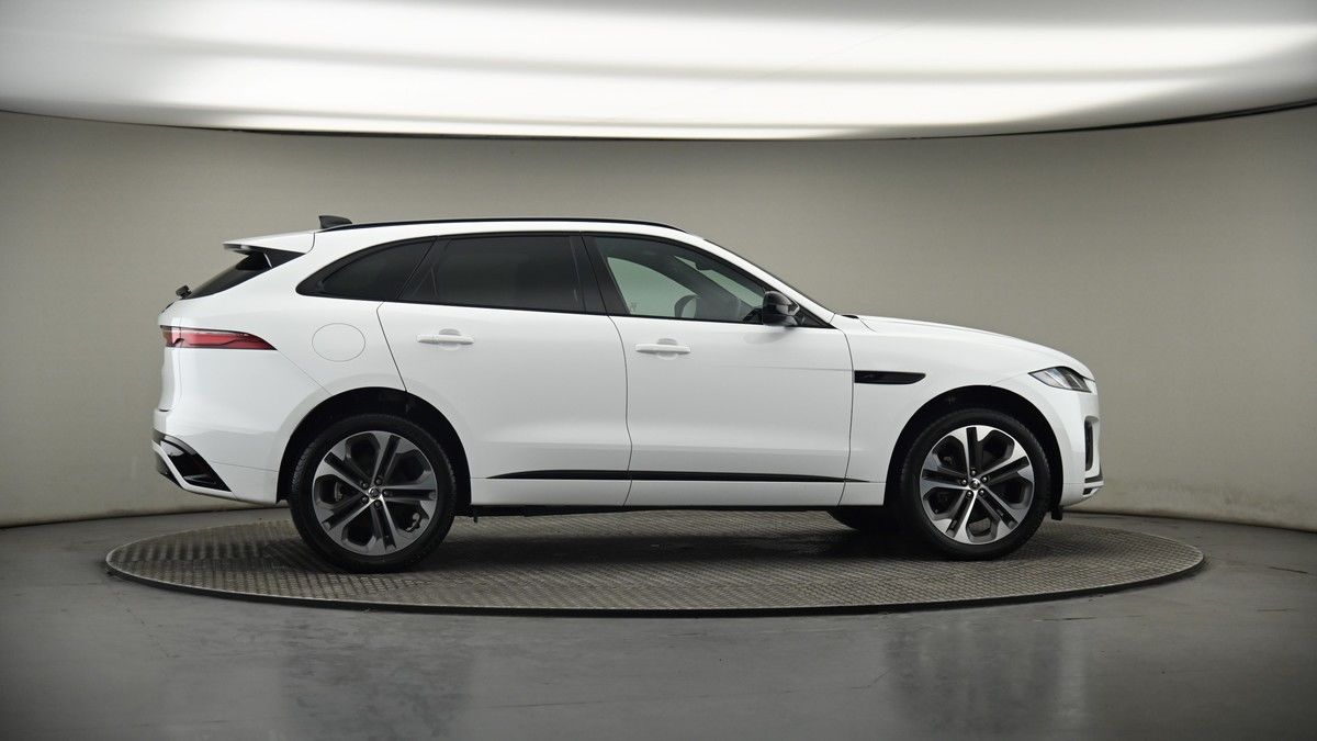 More views of Jaguar F-PACE