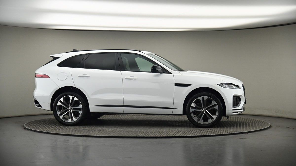 More views of Jaguar F-PACE