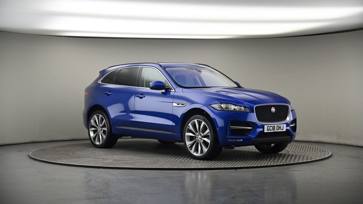 More views of Jaguar F-PACE