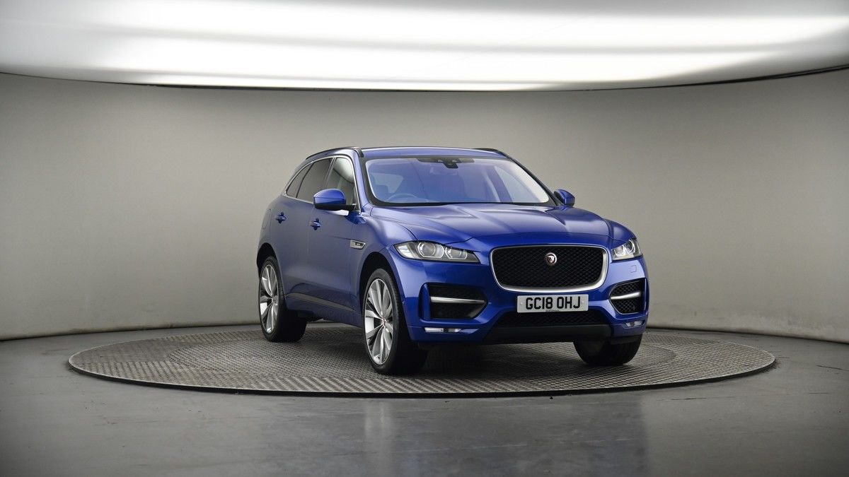 More views of Jaguar F-PACE