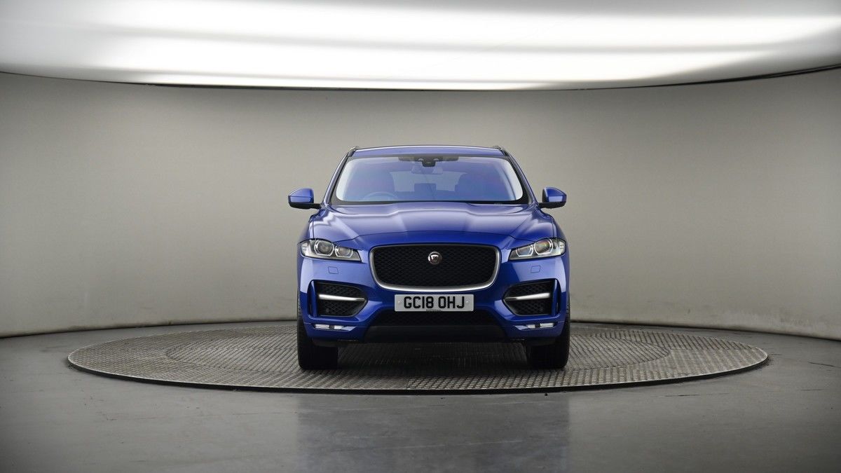 More views of Jaguar F-PACE